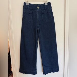 Anthropologie Maeve Collette denim size 24p